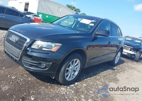 2012 Audi Q5 2.0T Premium из США, поврежденный, VIN WA1LFAFP7CA028067